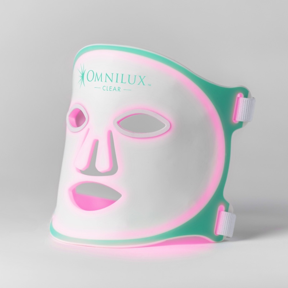 Clear LED Light Therapy Mask